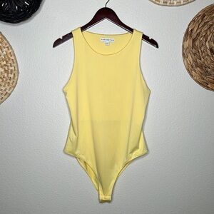 And Now This Yellow Bodysuit